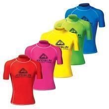 Adrenalin MULTI-ITEM 4220218 ~ HI VIS CLUB SHORT SLEEVE JR RED New zealand nz vaughan